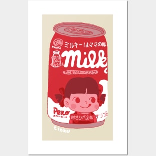 milky Posters and Art